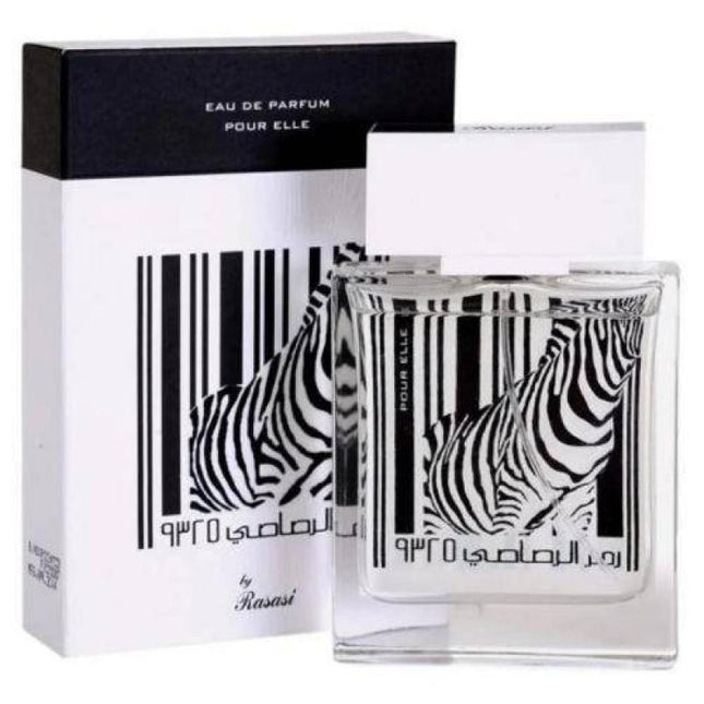 RASASI RUMZ AL ZEBRA POUR ELLE 1.69 EDP SPRAY