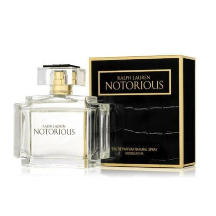 NOTORIOUS RALPH LAUREN 2.5 EDP SP FOR WOMEN