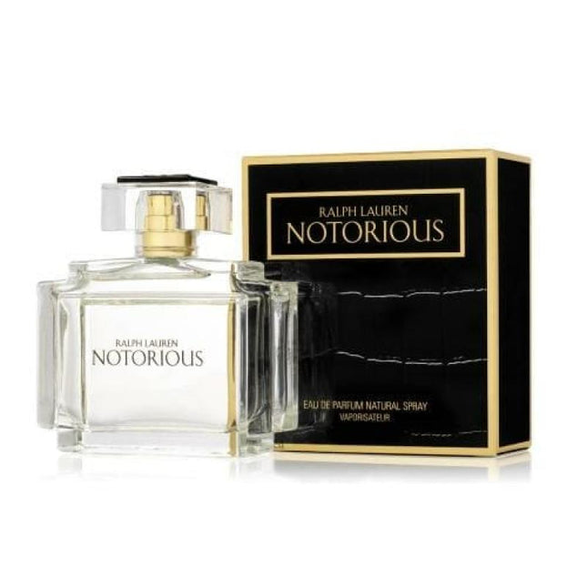 NOTORIOUS RALPH LAUREN 2.5 EDP SP FOR WOMEN