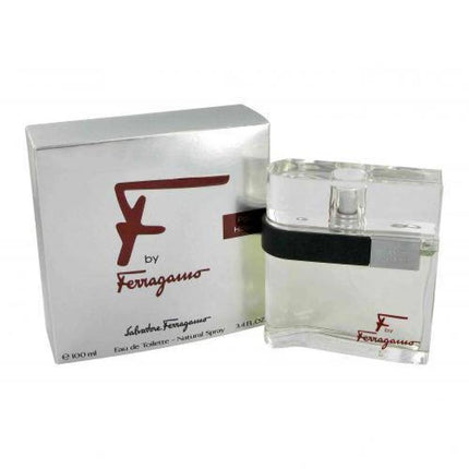 SALVATORE FERRAGAMO F 3.4 EAU DE TOILETTE SPRAY FOR MEN
