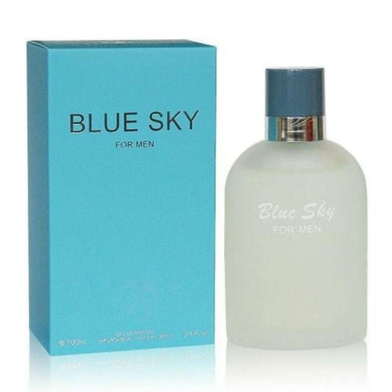 Secret Plus Blue Sky 3.4 Eau De Parfum Spray For Men