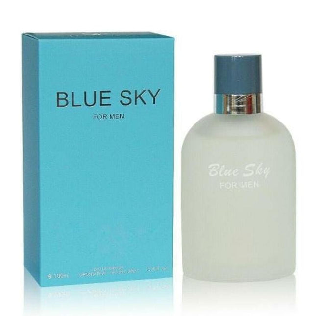 Secret Plus Blue Sky 3.4 Eau De Parfum Spray For Men