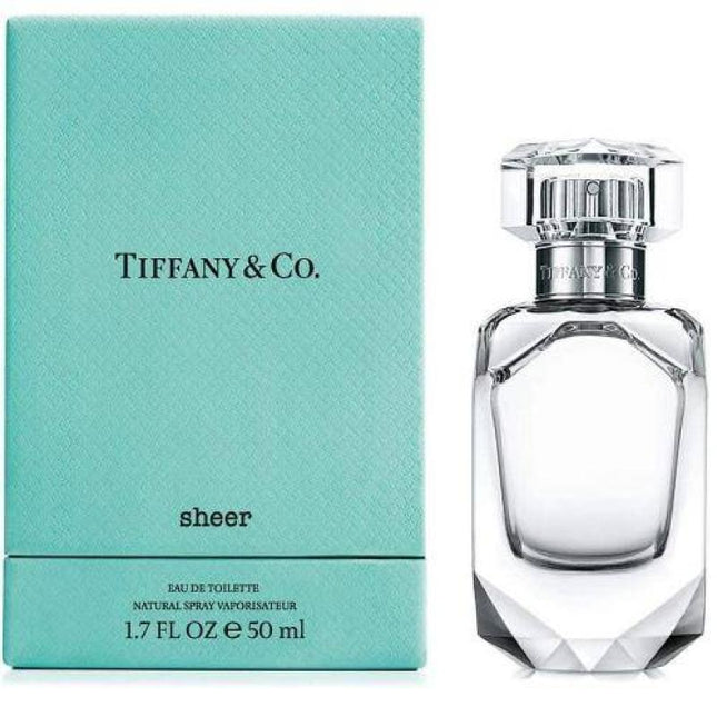TIFFANY &amp; CO. SHEER 1.7 EAU DE TOILETTE SPRAY FOR WOMEN