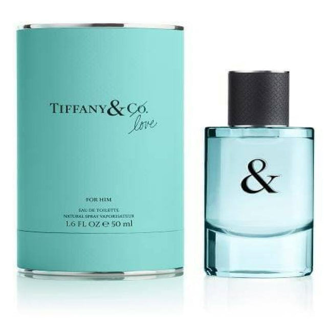 Tiffany &amp; Co. Love 1.6 Eau De Toilette Spray For Men