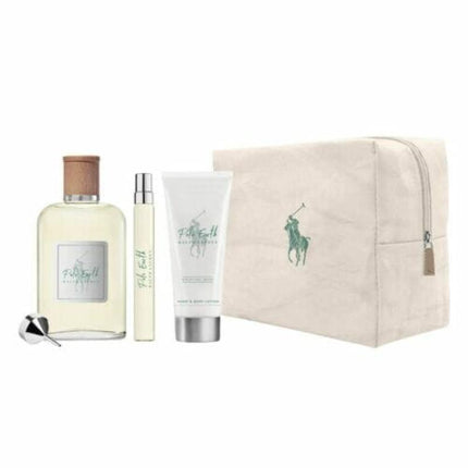 Ralph Lauren Polo Earth 4 Pcs Set: 3.4 Eau De Toilette Spray + 0.34 Eau De Toilette Spray + 1.7 Body Lotion + Travel Kit