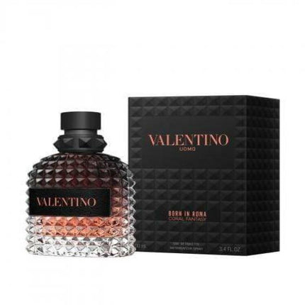 VALENTINO UOMO BORN IN ROMA CORAL FANTASY 3.4 EDT SP