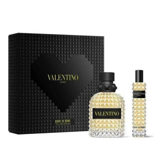 VALENTINO UOMO BORN IN ROMA YELLOW DREAM 2 PCS SET: 1.7 SP (HARD BOX)