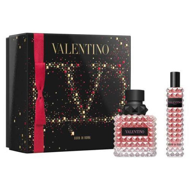 VALENTINO DONNA BORN IN ROMA 2 PCS SET: 1.7 EDP SP