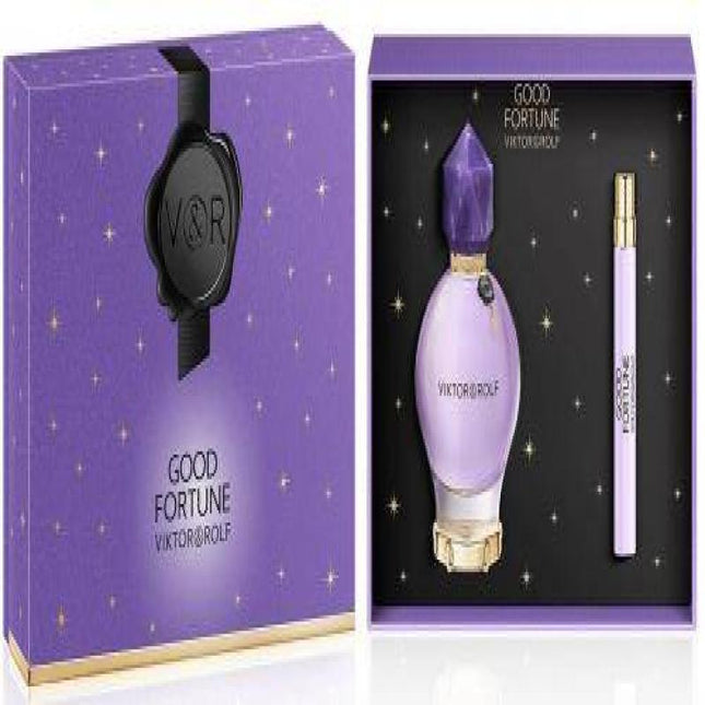 VIKTOR &amp; ROLF GOOD FORTUNE 2 PCS SET: 3.04 EDP SP