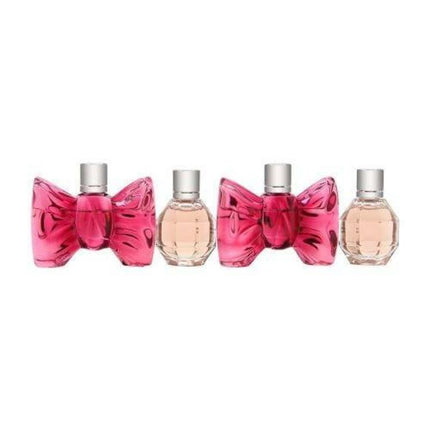 FLOWERBOMB V&amp;R 4 PCS MINI SET: 2 * FLOWERBOMB 7 ML EAU DE PARFUM + 2 * BONBON 7 ML EAU DE PARFUM