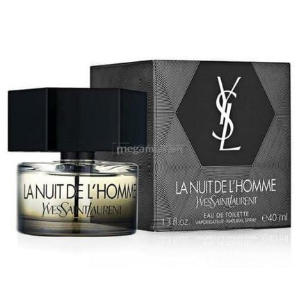 Ysl La Nuit De LHomme 1.35 Eau De Toilette Spray