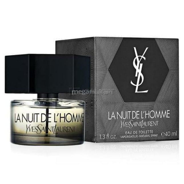 Ysl La Nuit De LHomme 1.35 Eau De Toilette Spray