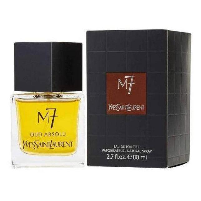 YSL M-7 OUD ABSOLU 2.7 EDT SP FOR MEN