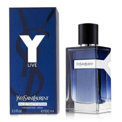 Y LIVE BY YSL 3.3 EAU DE TOILETTE INTENSE SPRAY FOR MEN
