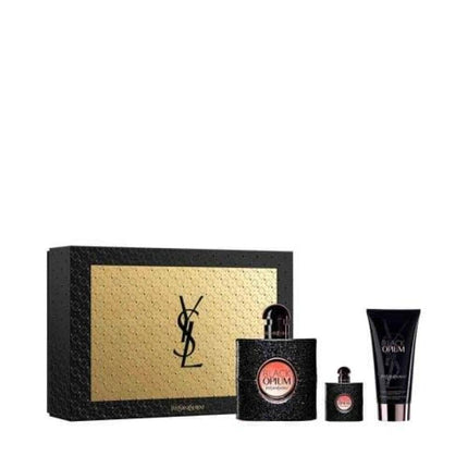 YSL BLACK OPIUM 3 PCS SET: 1.6 EDP SP