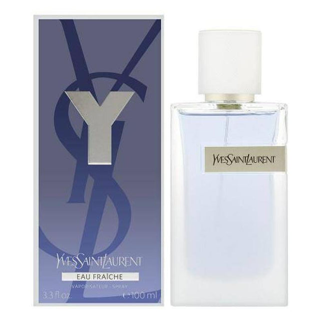YSL Y EAU FRAICHE 3.3 EAU DE TOILETTE SPRAY FOR MEN