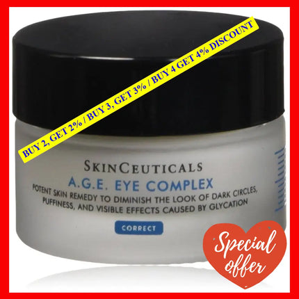 A.g.e Eye Complex By Skinceuticals For Unisex - 0.5 Oz Cream