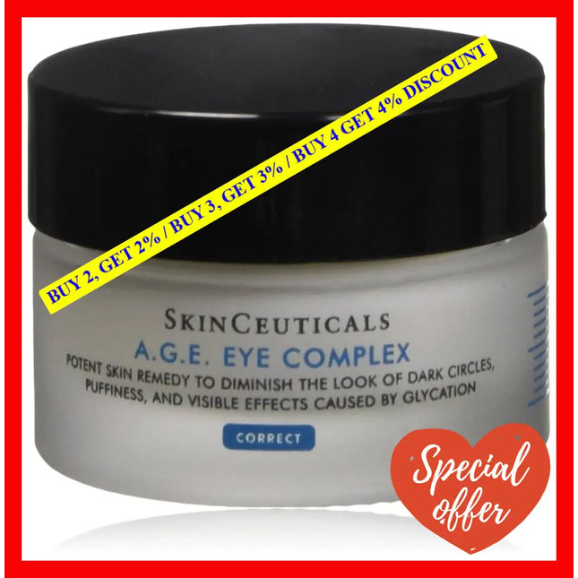 A.g.e Eye Complex By Skinceuticals For Unisex - 0.5 Oz Cream