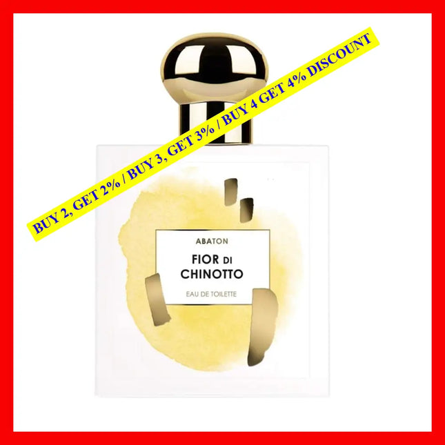 Abaton Fior Di Chinotto Eau De Toilette For Women 3.4 Oz / 100 Ml