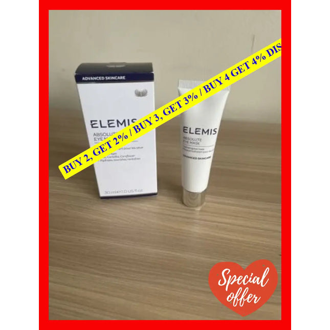 Absolute Eye Mask By Elemis For Women - 1 Oz