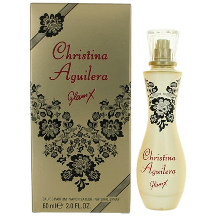 Glam X By Christina Aguilera, 2 Oz Eau De Parfum Spray For Women