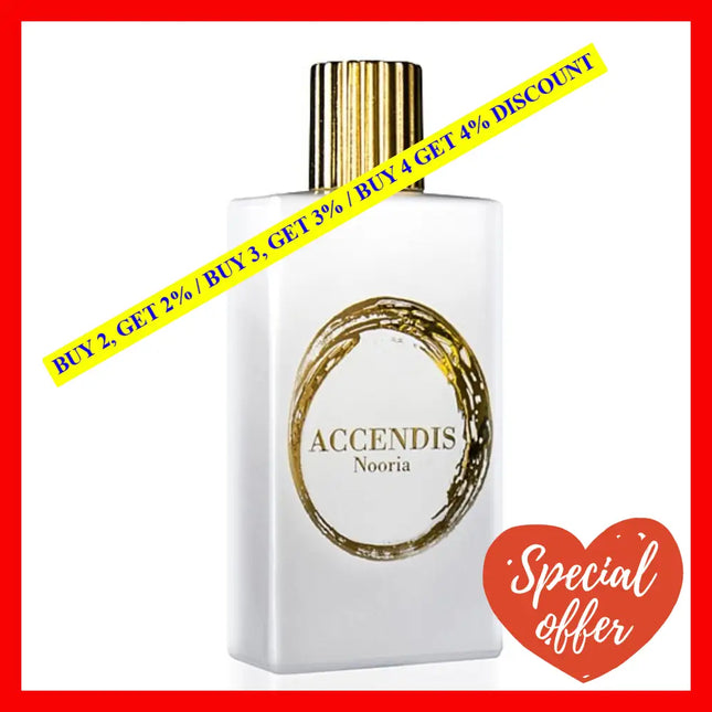Accendis Nooria Eau De Parfum Unisex 3.4 Oz / 100 Ml