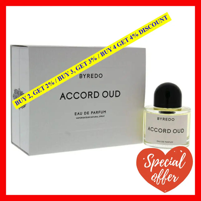 Accord Oud By Byredo For Unisex - 1.6 Oz Edp Spray