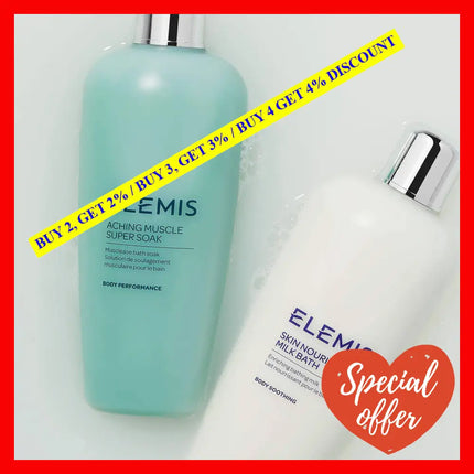 Aching Muscle Super Soak By Elemis For Unisex - 13.5 Oz Bath