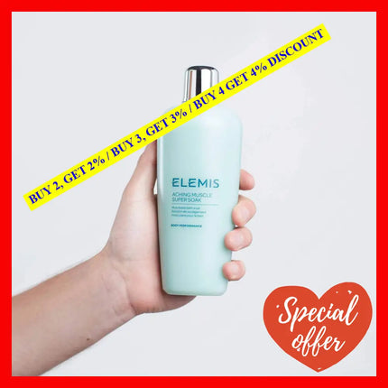 Aching Muscle Super Soak By Elemis For Unisex - 13.5 Oz Bath