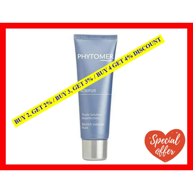 Acnipur Blemish Solution Fluid By Phytomer For Unisex - 1.6 Oz