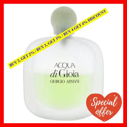Acqua Di Gioia By Giorgio Armani For Women - 1.7 Oz Edt Spray (Tester)
