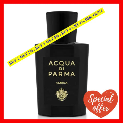 Acqua Di Parma Ambra Edp Unisex 3.4 Oz / 100 Ml