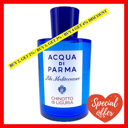 Acqua Di Parma Blu Mediterraneo Chinotto Di Liguria 5 Oz / 150 Ml Edt Unisex