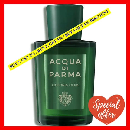 Acqua Di Parma Colonia Club Eau De Cologne Spray 100Ml/3.4Oz