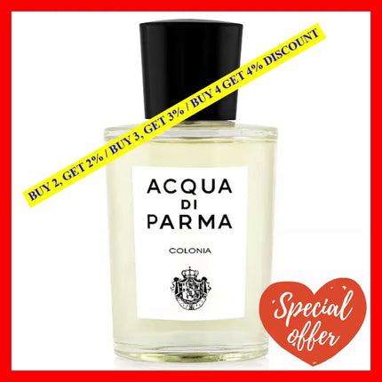 Acqua Di Parma Colonia Eau De Cologne For Men 6.0 Oz / 180 Ml