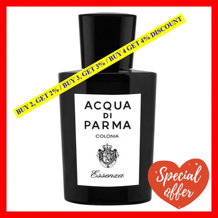 Acqua Di Parma Essenza Eau De Cologne For Men 3.3 Oz / 100 Ml