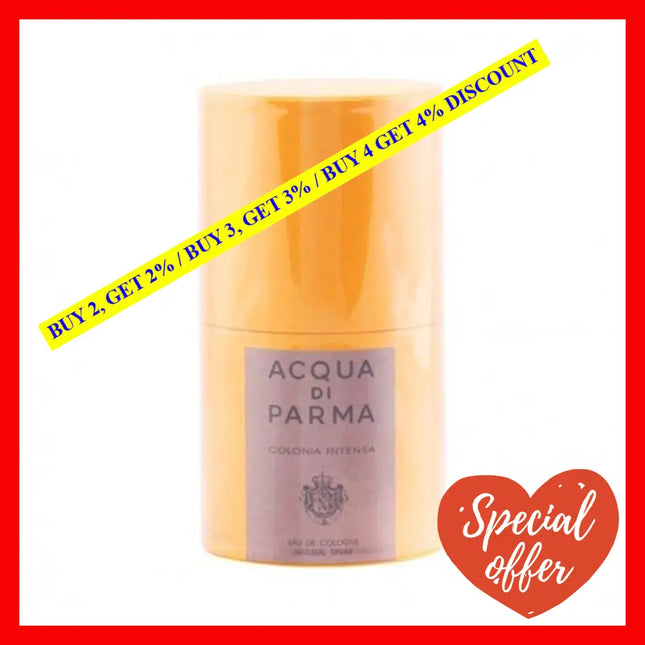 Acqua Di Parma Intense Cologne Spray For Men 3.4 Ounce