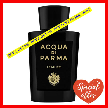 Acqua Di Parma Leather Edp Unisex 3.4 Oz / 100 Ml