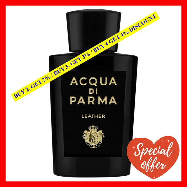 Acqua Di Parma Leather Edp Unisex 3.4 Oz / 100 Ml