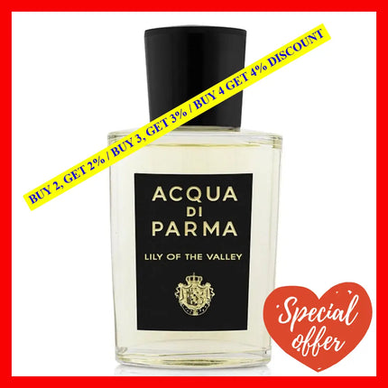 Acqua Di Parma Lily Of The Valley Edp Unisex 3.4 Oz / 100 Ml