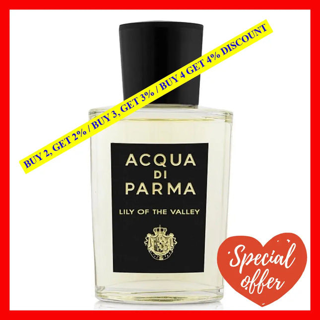Acqua Di Parma Lily Of The Valley Edp Unisex 3.4 Oz / 100 Ml