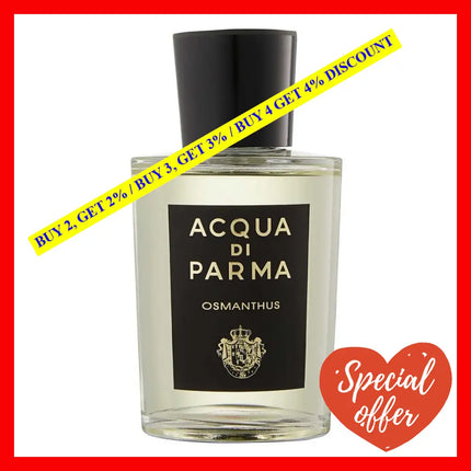 Acqua Di Parma Osmanthus Edp For Men 3.4 Oz / 100 Ml
