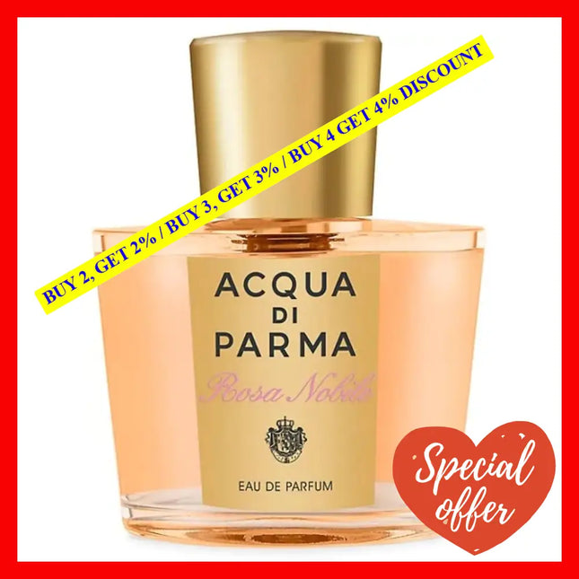 Acqua Di Parma Rosa Nobile For Women Edp By - 3.4 Oz Edp Spray