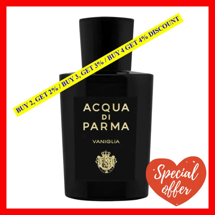 Acqua Di Parma Vaniglia Edp Unisex 3.4 Oz / 100 Ml