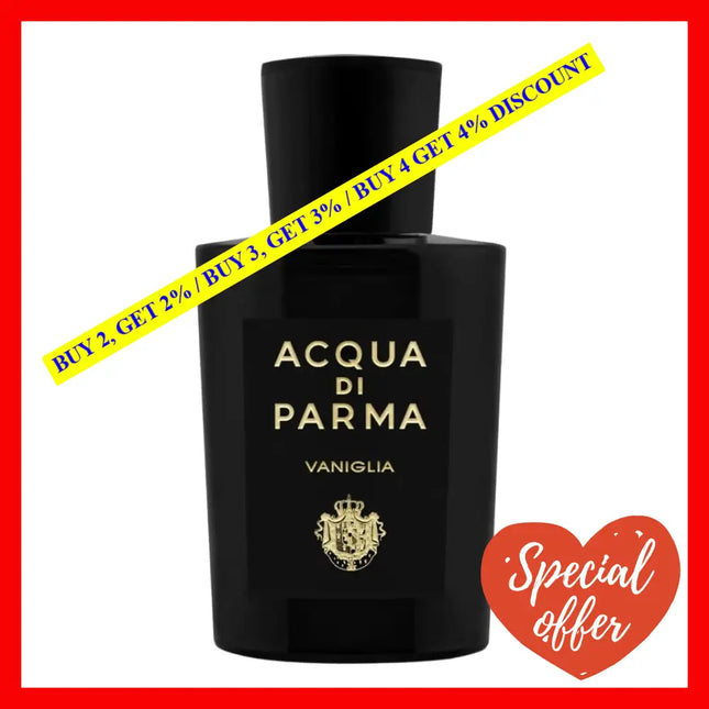 Acqua Di Parma Vaniglia Edp Unisex 3.4 Oz / 100 Ml