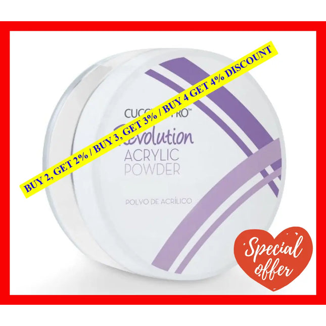 Acrylic Powder - Intense Pink By Cuccio Pro For Women 1.6 Oz