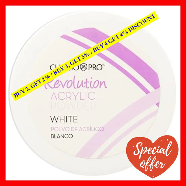 Acrylic Powder - White By Cuccio Pro For Women 1.6 Oz