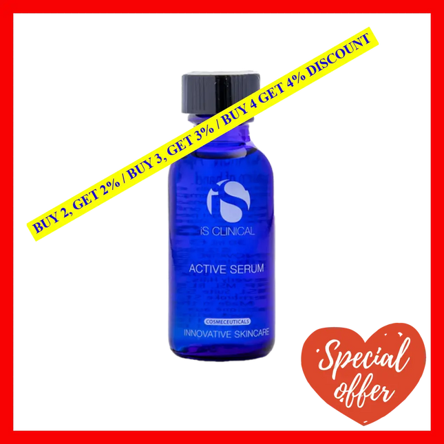 Active Serum By Is Clinical For Unisex - 1 Oz