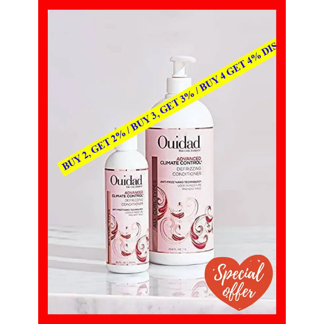 Advanced Climate Control Defrizzing Conditioner By Ouidad For Unisex - 33.8 Oz