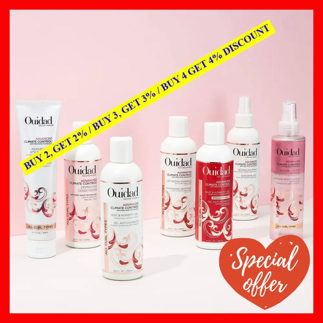 Advanced Climate Control Defrizzing Conditioner By Ouidad For Unisex - 8.5 Oz